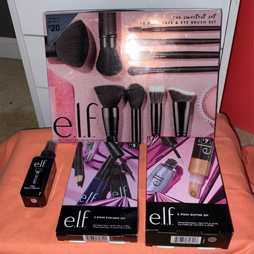 Elf cosmetics bundle